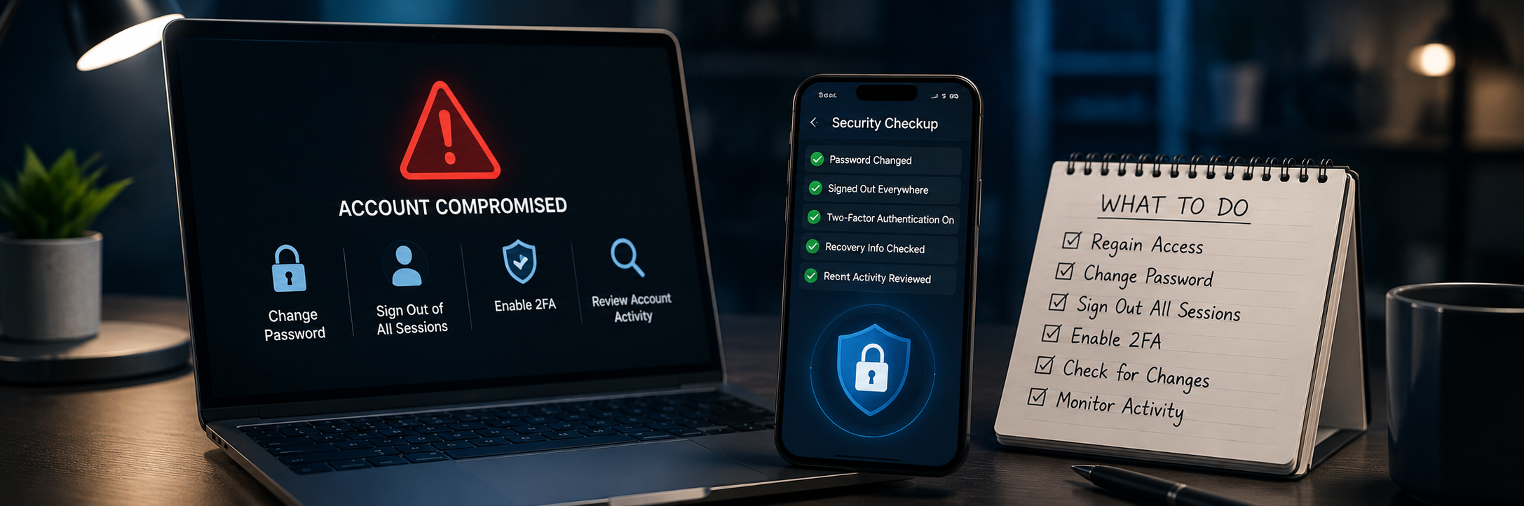 What to Do If Your Account Gets Hacked