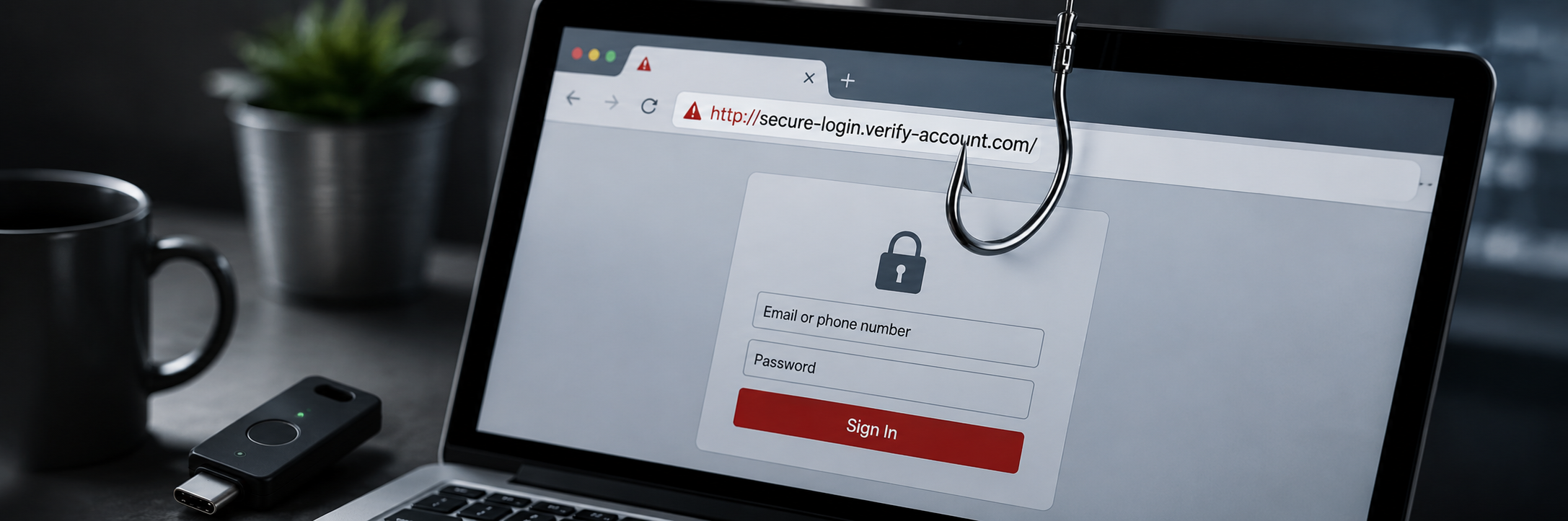 How to Spot a Phishing Email or Fake Login Page (2026)