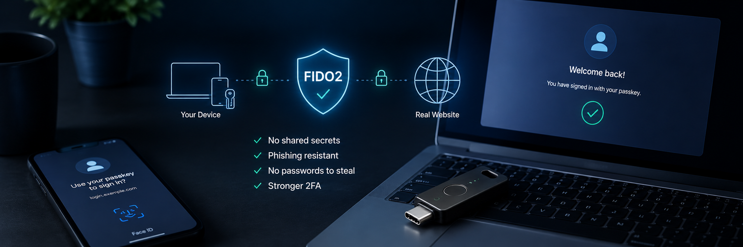 What Is FIDO2 and How Does It Work? (Plain-English 2026 Guide)
