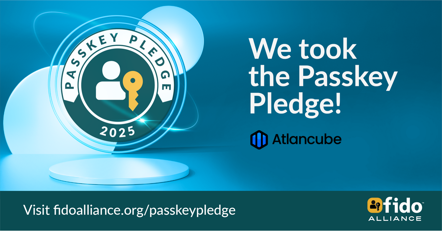 Atlancube 已加入 @FIDOAlliance | 攜手推動更安全的登入方式