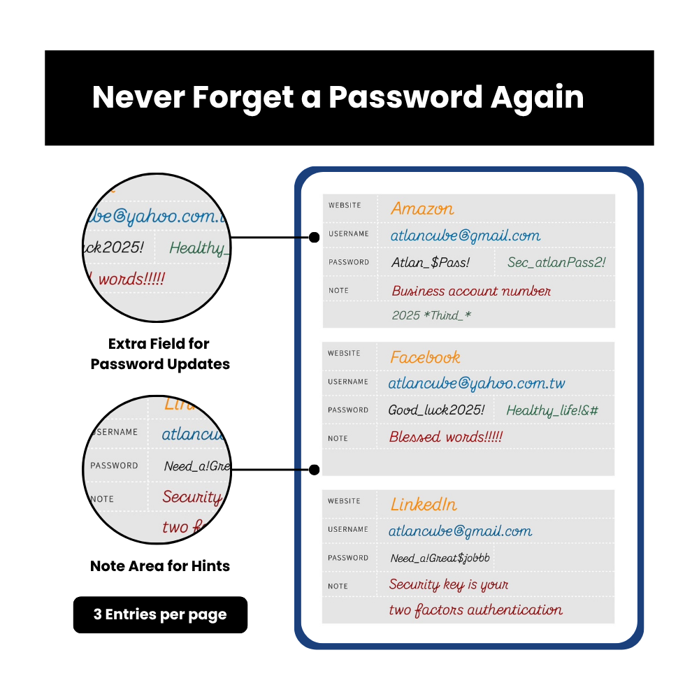 Password Book
