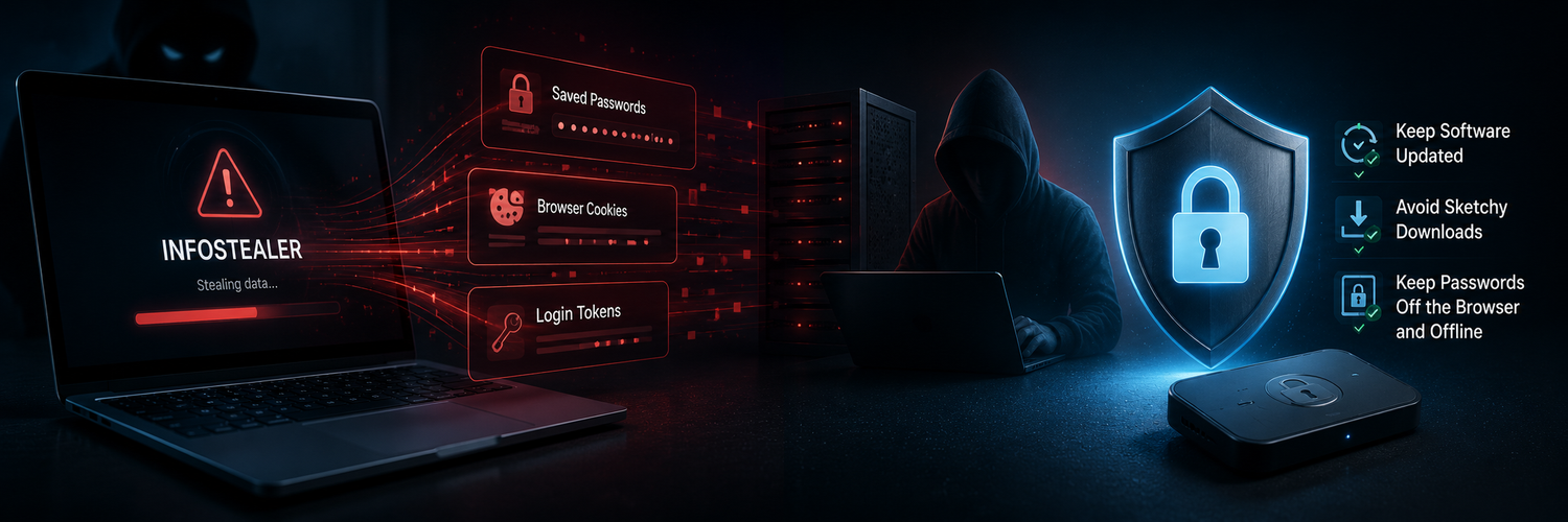 What Is an Infostealer, and How Do You Protect Yourself? (2026)
