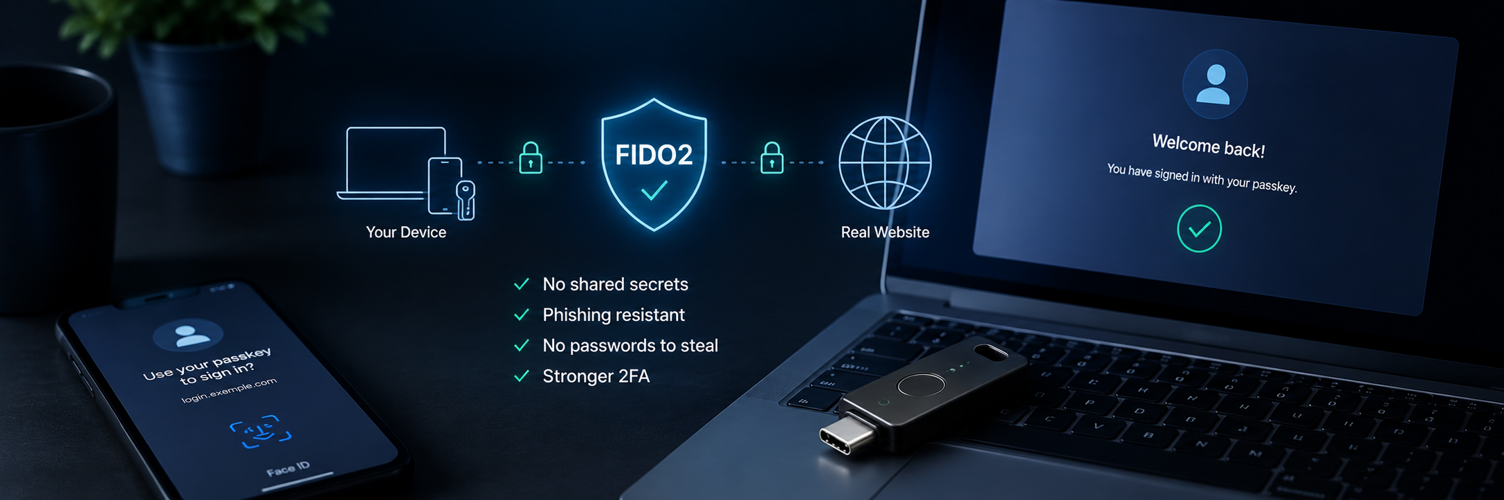 What Is FIDO2 and How Does It Work? (Plain-English 2026 Guide)