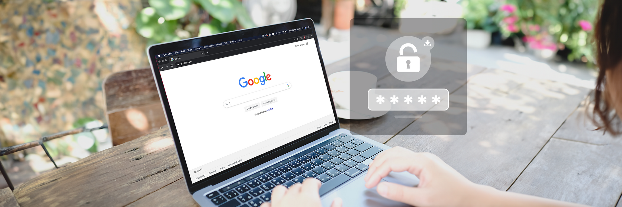 How to find my saved passwords on google chrome and iphone 