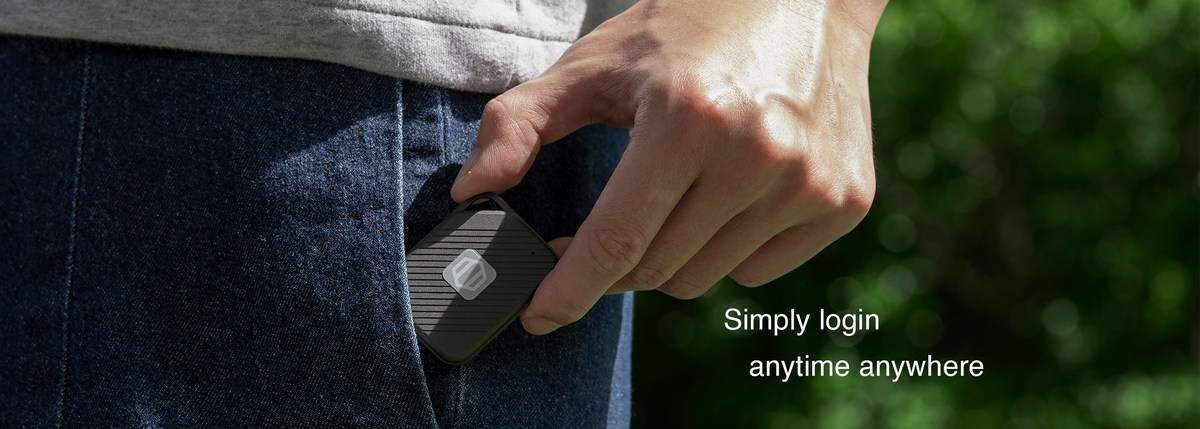 Atlancube|Physical Password Manager